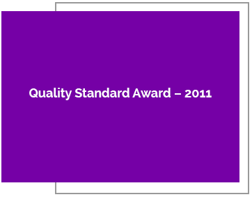 Quality Standard Award – 2011
