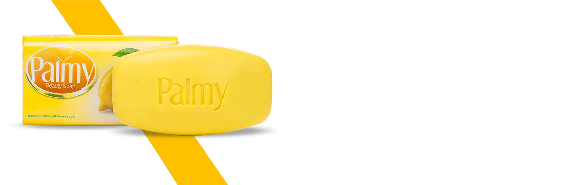 Palmy Beauty Soap Lemon Fragrance Palmy Beauty Soap Lemon Fragrance