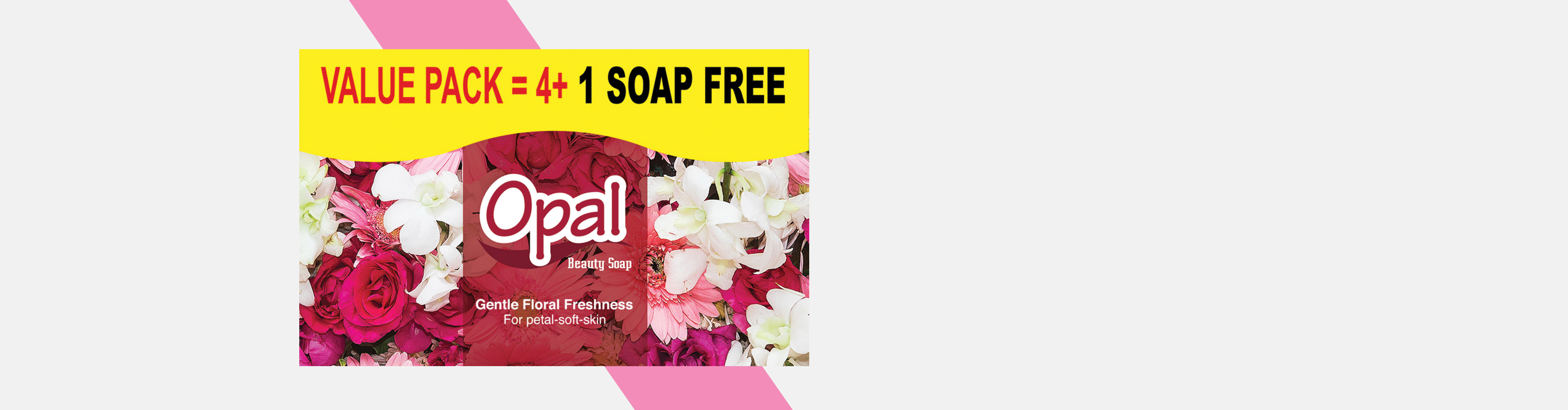 Opal 4+1 Value Pack Opal 4+1 Value Pack