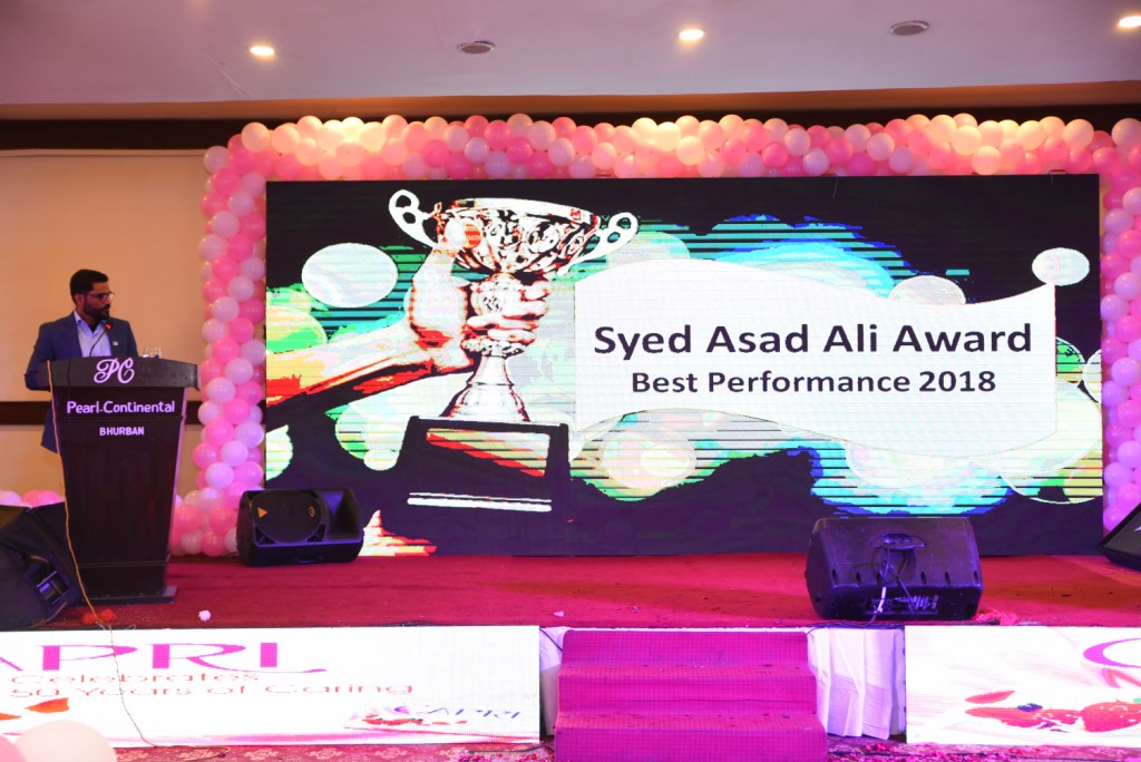 Syed Asad Ali Awards