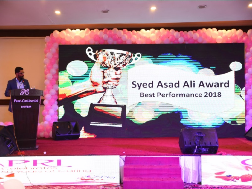 Syed Asad Ali Awards