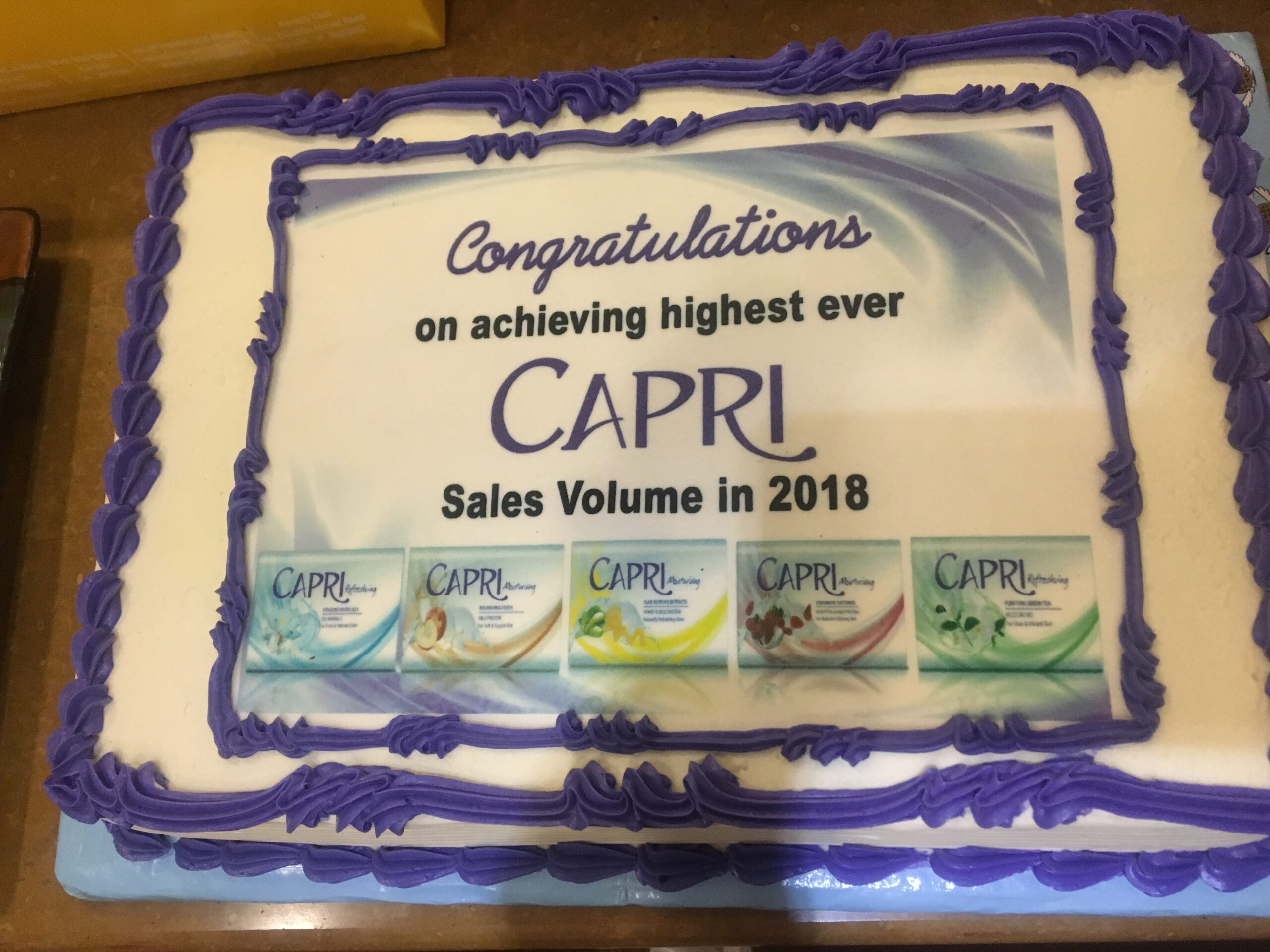 Highest Sales Celebration