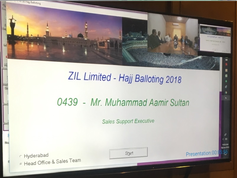 Hajj Balloting 2018