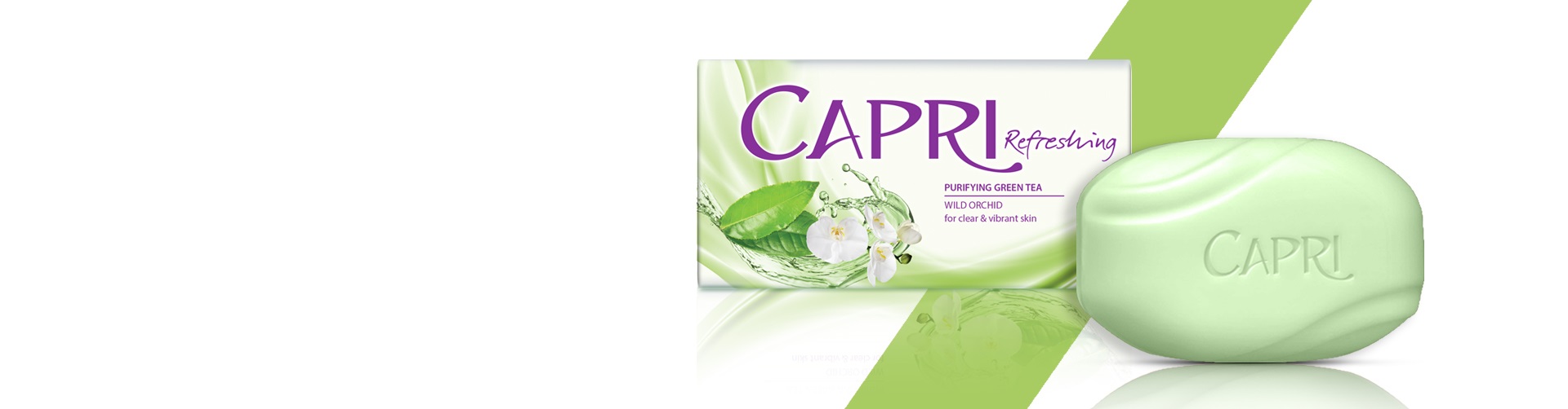 Capri Purifying Green Tea Capri Purifying Green Tea